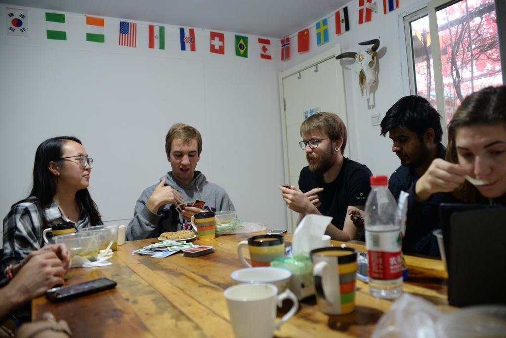 First Met Backpackers Hostel 청더 외부 사진